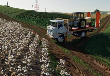Мод IFA W50 Towtruck версия 1.0.0.0 для Farming Simulator 2019 (v1.4х)