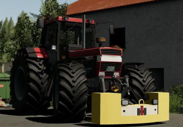 Мод IHC Gewicht версия 1.0.0.0 для Farming Simulator 2019 (v1.6.x)