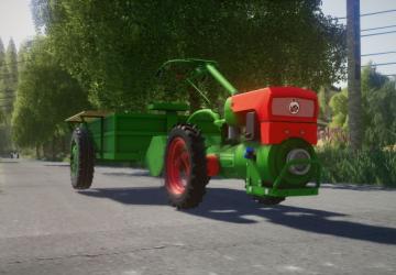 Мод IMT 509D версия 1.0.0.0 для Farming Simulator 2019