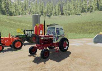 Мод International Harvester 1256 версия 1.0.0.0 для Farming Simulator 2019