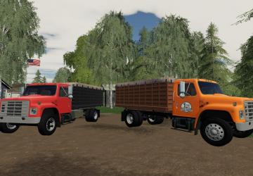 Мод International S1900 Grain Truck версия 1.0 для Farming Simulator 2019 (v1.7.x)