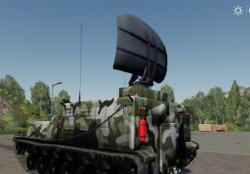 Мод Iron Dove Type-95 Radar версия 1.0.0.0 для Farming Simulator 2019 (v1.3.х)