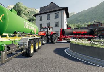Мод ITRunner Tanker Pack версия 1.0.0.0 для Farming Simulator 2019 (v1.7.x)