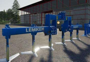 Мод ITS LEMKEN PACK версия 1.1 для Farming Simulator 2019 (v1.3.0.1)