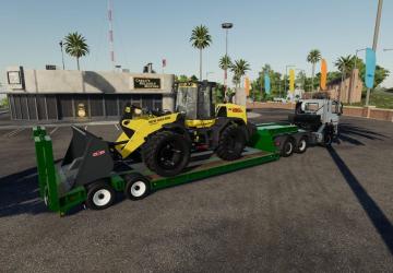 Мод JAPANESE LOW DECK версия 1.0 для Farming Simulator 2019 (v1.2.0.1)