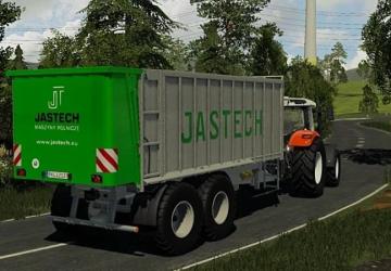 Мод Jastech Mega 140 версия 1.0 для Farming Simulator 2019