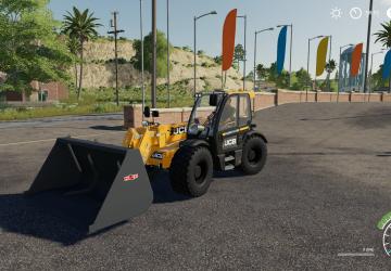 Мод JCB 542-70 Agri Pro версия 1.0.0.0 для Farming Simulator 2019 (v1.7.x)