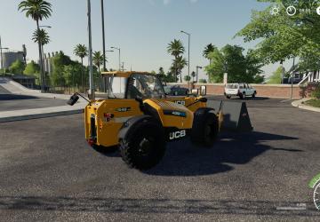 Мод JCB 542-70 Agri Pro версия 1.0.0.0 для Farming Simulator 2019 (v1.7.x)