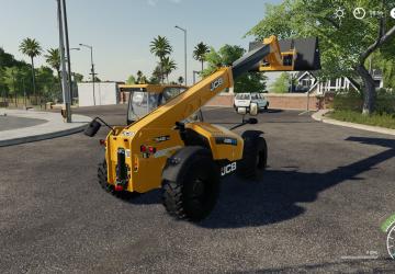 Мод JCB 542-70 Agri Pro версия 1.0.0.0 для Farming Simulator 2019 (v1.7.x)