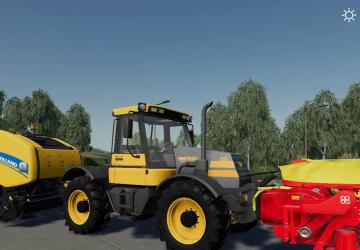 Мод JCB Fastrac 150 версия 1.0.0.0 для Farming Simulator 2019 (v1.3.х)