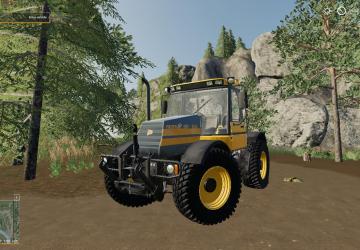 Мод JCB Fastrac 150 версия 1.1 для Farming Simulator 2019 (v1.3.0.1)