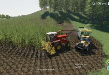 Мод JCB Fastrac 150 версия 1.0 для Farming Simulator 2019 (v1.6.0.0)