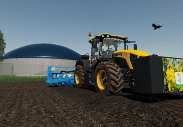 Мод JCB Fastrac 4000 версия 1.0.0.0 для Farming Simulator 2019 (v1.4х)