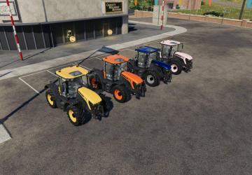 Мод JCB Fastrac 4000 Series версия 1.0.0.4 для Farming Simulator 2019 (v1.6.0.0)