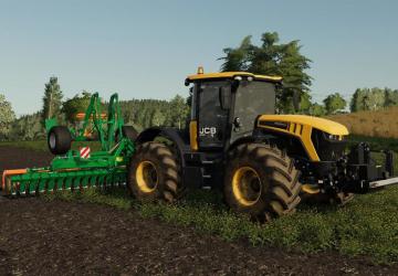 Мод JCB Fastrac 4220 версия 1.0 для Farming Simulator 2019 (v1.6.0.0)
