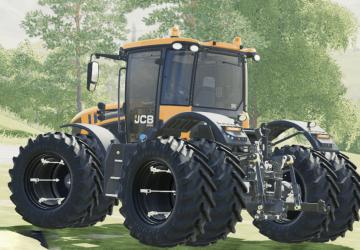 Мод JCB Fastrac 4220 Xtra версия v1.0 для Farming Simulator 2019 (v1.5.Х)