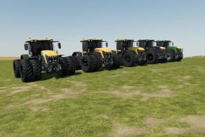 Мод JCB Fastrac 4220 Xtra версия v1.0 для Farming Simulator 2019 (v1.5.Х)