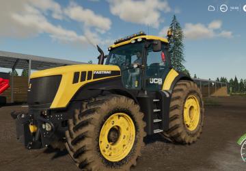 Мод JCB Fastrac 8000 версия 1.0.0.8 для Farming Simulator 2019 (v1.6.0.0)