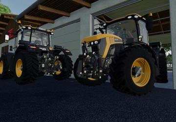 Мод JCB Fasttrac 4200 версия 1.0.0.0 для Farming Simulator 2019 (v1.5.x)