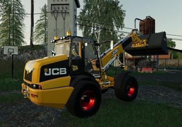 Мод JCB TM-320e версия 1.2.5.0 для Farming Simulator 2019