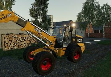 Мод JCB TM-320e версия 1.1.0.0 для Farming Simulator 2019 (v1.7.x)