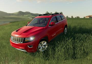 Мод Jeep Grand Cherokee версия 1.1.0.0 для Farming Simulator 2019 (v1.5.x)