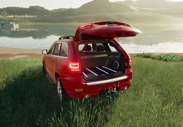 Мод Jeep Grand Cherokee версия 1.1.0.0 для Farming Simulator 2019 (v1.5.x)