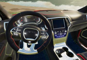 Мод Jeep Grand Cherokee версия 1.1.0.0 для Farming Simulator 2019 (v1.5.x)