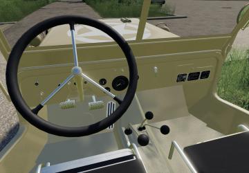 Мод Jeep Willys версия 1.0.0.0 для Farming Simulator 2019 (v1.7.x)