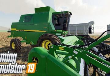 Мод John Deere 1570 версия 1.0 для Farming Simulator 2019