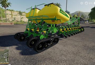 Мод John Deere 1770 версия 1.0 для Farming Simulator 2019 (v1.5.x)