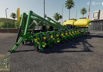 Мод John Deere 1770 версия 1.0 для Farming Simulator 2019 (v1.5.x)