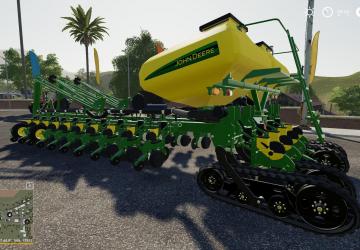 Мод John Deere 1770NT Planter версия 1.0 для Farming Simulator 2019 (v1.5.1.0)