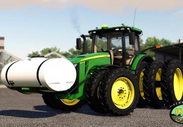 Мод John Deere 2016-2018 8R Series US версия 3.0.0.0 для Farming Simulator 2019 (v1.3.x)