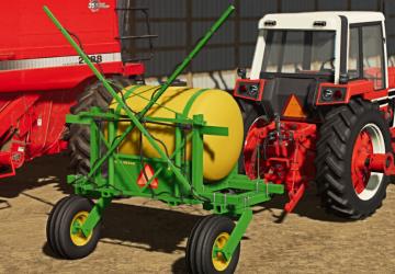 Мод John Deere 250 Sprayer версия 1.0.0.0 для Farming Simulator 2019