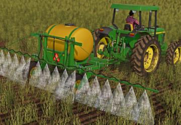 Мод John Deere 250 Sprayer версия 1.0.0.0 для Farming Simulator 2019