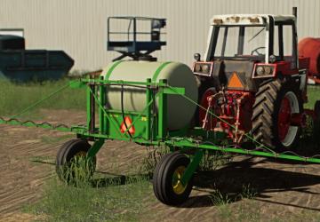 Мод John Deere 250 Sprayer версия 1.0.0.0 для Farming Simulator 2019