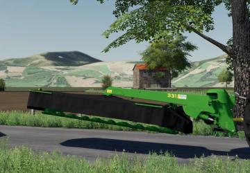 Мод John Deere 331 версия 1.0 для Farming Simulator 2019 (v1.5.x)