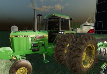 Мод John Deere 4640 версия 1.0.0.1 для Farming Simulator 2019 (v1.3.х)