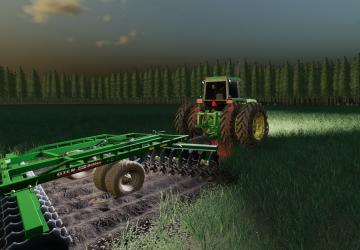 Мод John Deere 4640 версия 1.0.0.1 для Farming Simulator 2019 (v1.3.х)