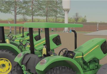 Мод John Deere 5075e версия 1.0.0.0 для Farming Simulator 2019 (v1.7.x)