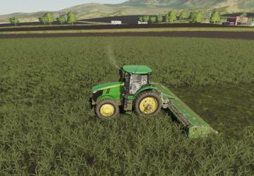 Мод John Deere 520 Flail Mower версия 1.3.0.0 для Farming Simulator 2019