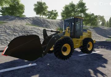 Мод John Deere 524K версия 1.0.0.0 для Farming Simulator 2019 (v1.3.х)