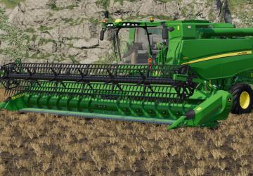 Мод John Deere 600X Pack версия 1.0 для Farming Simulator 2019 (v1.5.1.0)