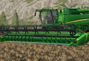 Мод John Deere 600X Pack версия 1.0 для Farming Simulator 2019 (v1.5.1.0)