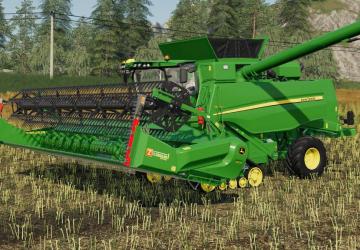 Мод John Deere 600X Pack версия 1.0 для Farming Simulator 2019 (v1.5.1.0)