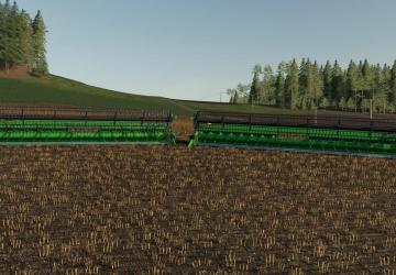 Мод John Deere 600X Pack версия 1.0 для Farming Simulator 2019 (v1.5.1.0)