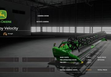 Мод JOHN DEERE 645FD версия 1.0 для Farming Simulator 2019 (v1.2.0.1)