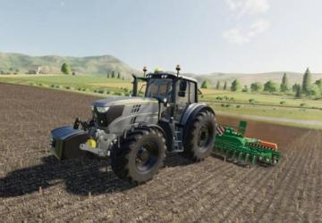 Мод John Deere 6M Series версия 3.1.0.0 для Farming Simulator 2019