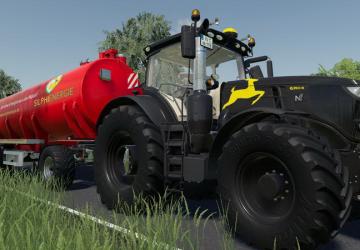 Мод John Deere 6R версия 1.1.1.1 для Farming Simulator 2019 (v1.5.x)